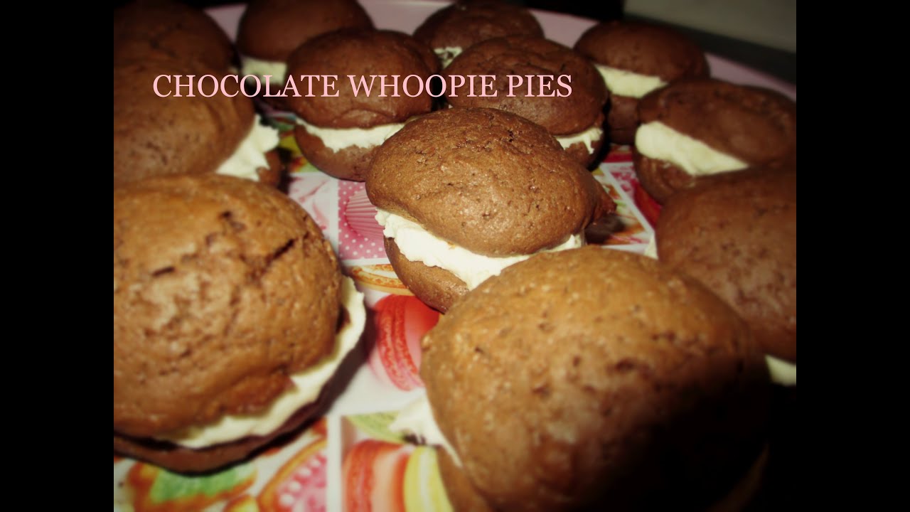 Chocolate Whoopie Pie