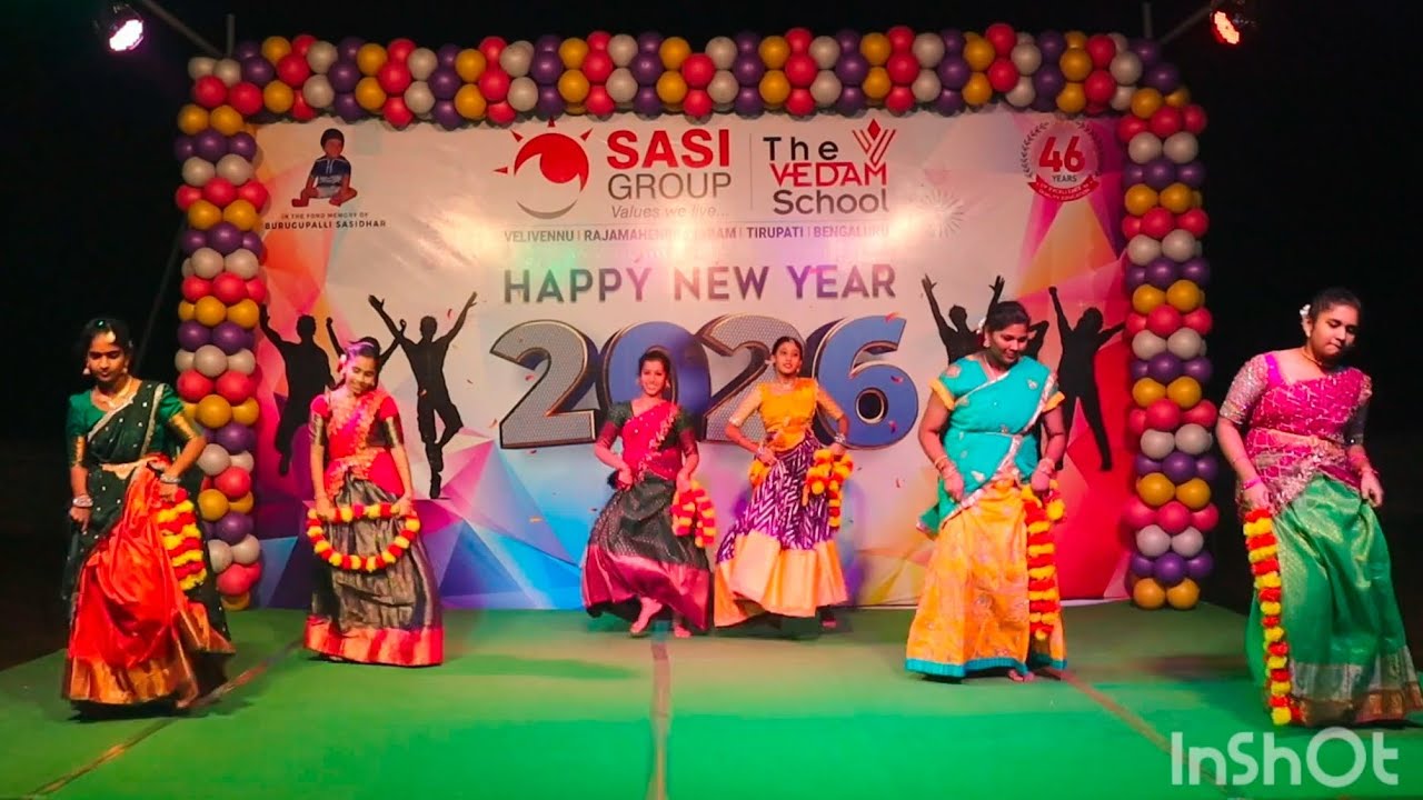 A wonderful blend of talent, teamwork, and joy to welcome the New Year on a cheerful note.