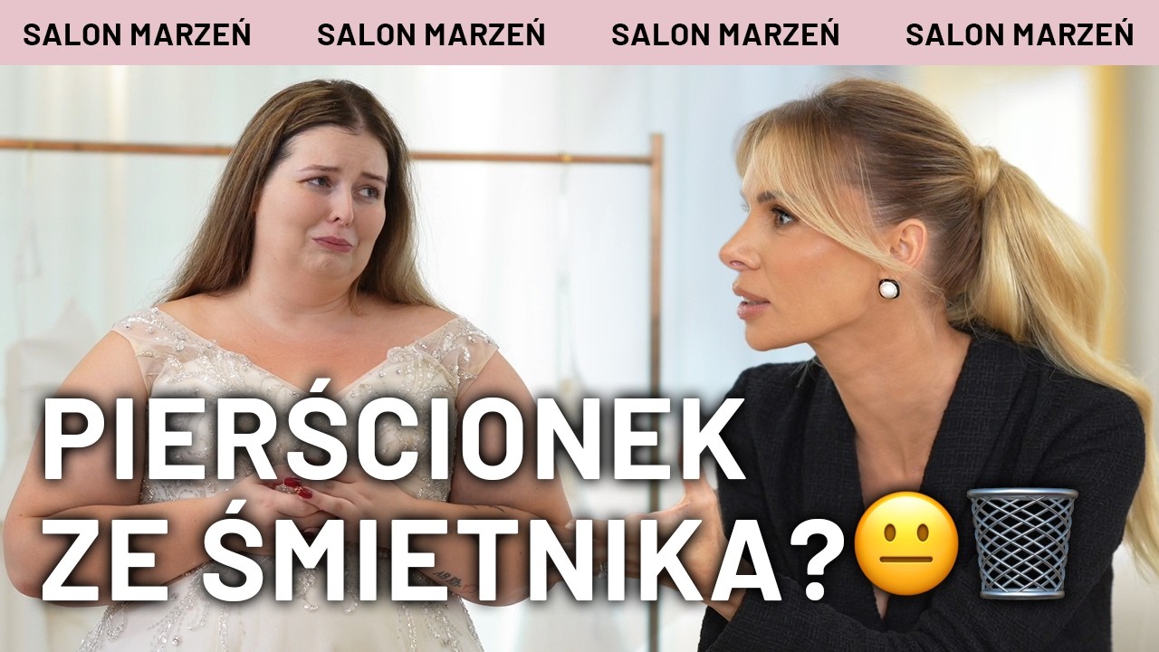 Znalazł pierścionek w śmietniku?!😐🗑️ Czekała na zaręczyny prawie 10 lat…  | Izabela Janachowska