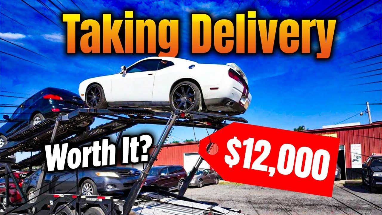 What $12,000 Gets you at a car auction in 2025!😱