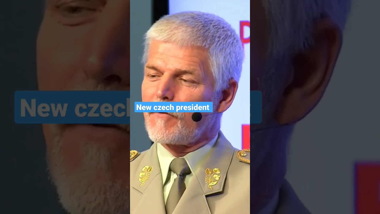 Winner of Czech presidential election, gener&aacute;l Petr Pavel #2023