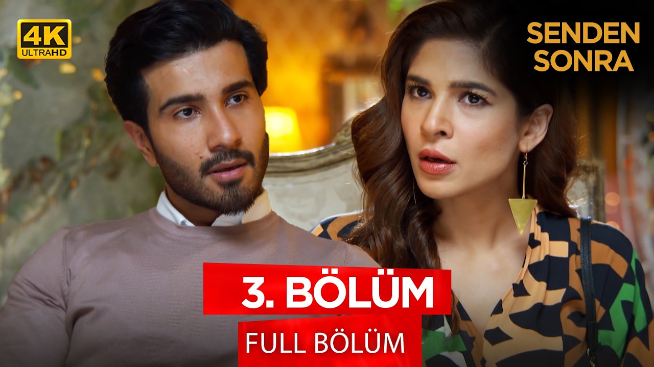 Senden Sonra - Habs | Pakistan Dizisi 3. Bölüm - 4K Versiyon 💓💫 @kanal7