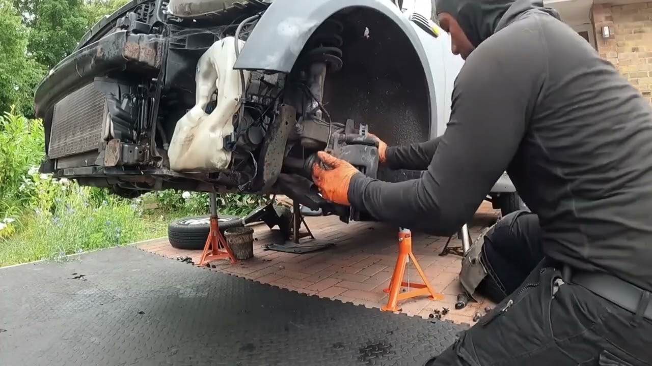 2006 MINI COOPER 1.6L Petrol Clutch Replacement