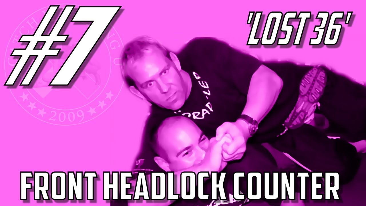 Front Headlock Counter (Erik Paulson - 2002)