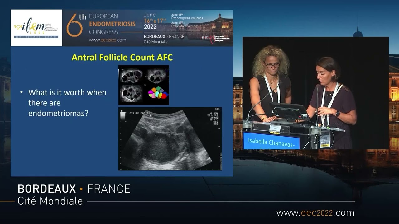 Surgery or ART? Session at the 6th European Endometriosis Congress, Bordeaux 2022
