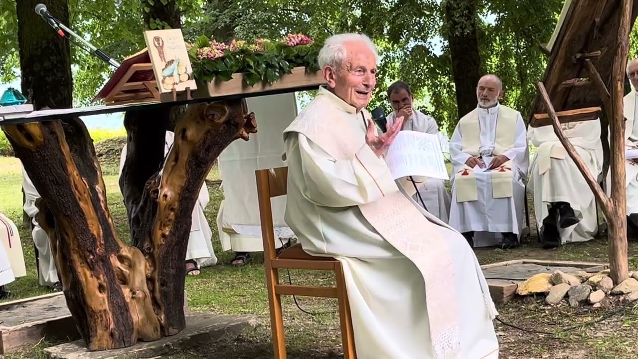 Celebrazione del sessantesimo di ordinazione sacerdotale di don Franco Brovelli