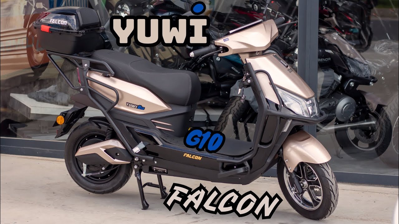 Falcon Yuwi G10 | Elektrikli Scooter | İnceleme | Bafra | Uçar Motosiklet