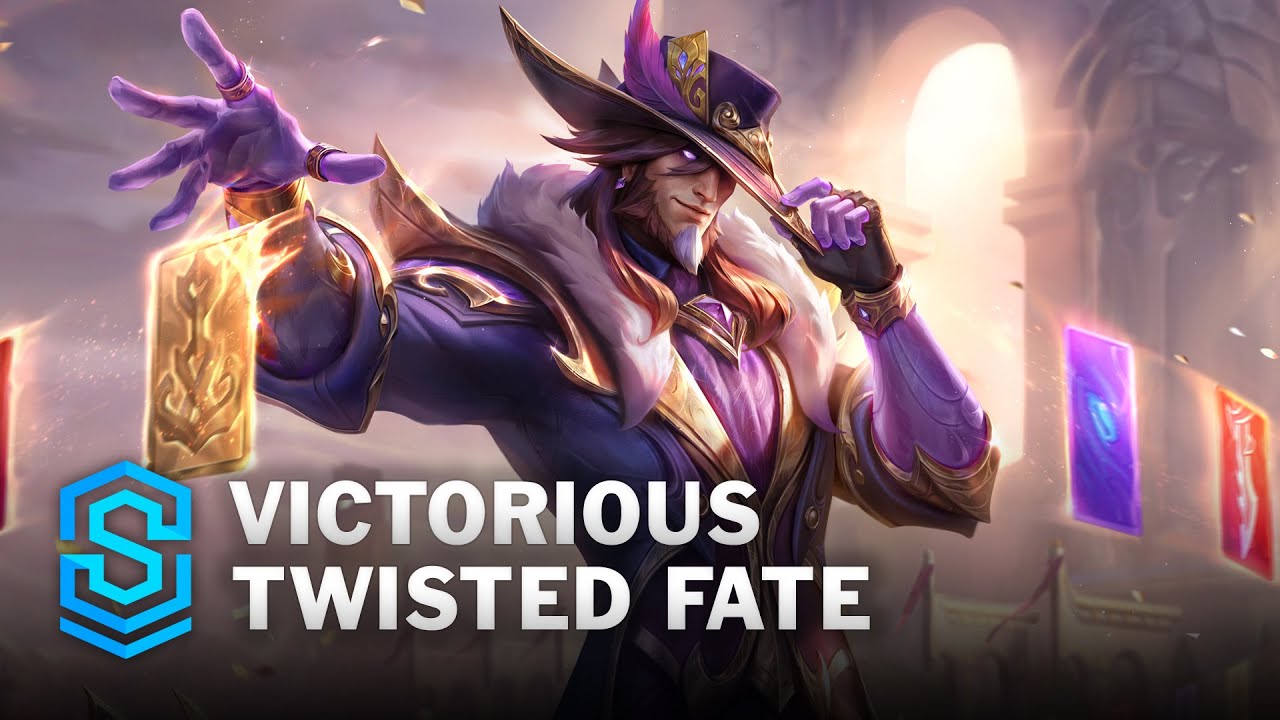 Victorious Twisted Fate Skin Spotlight - League of Legends