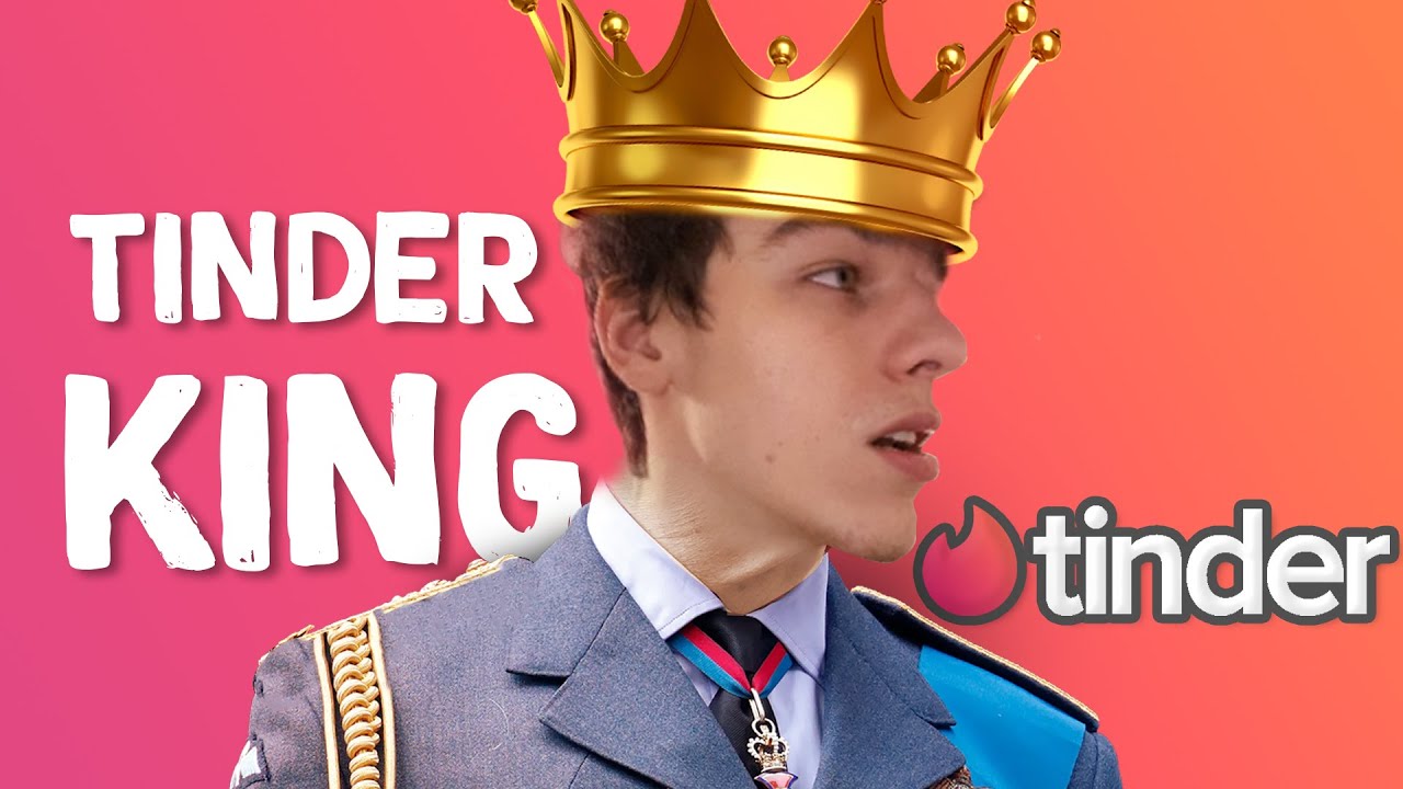 TINDER KING IS BACK 👑