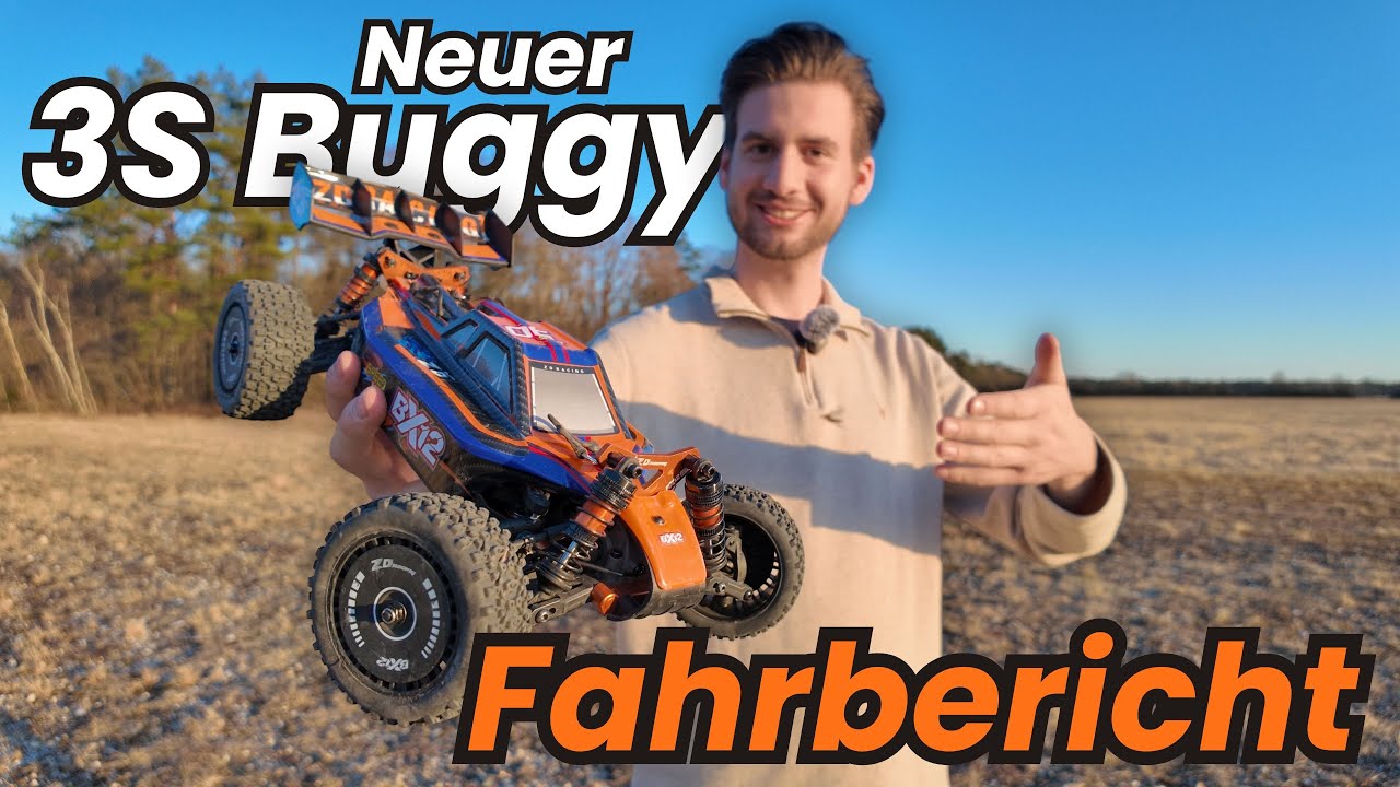 Wie gut ist der NEUE 100 Km/h RC-Buggy wirklich? | ZD Racing BX12 Bashing & Fahrbericht | RC Cars