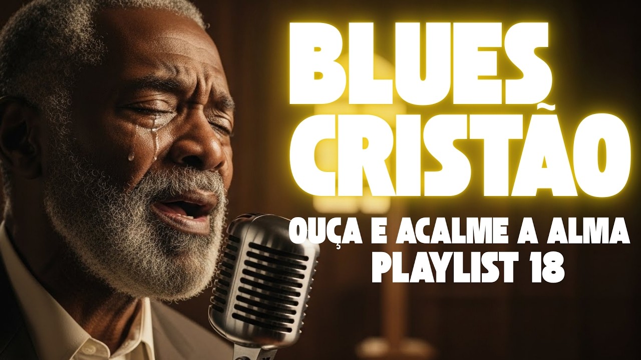 Enquanto Ouve, Jesus Caminha com Você na Dor | Blues Cristão