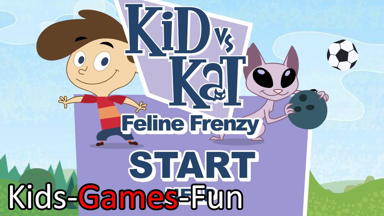 Kid vs. Kat Full Game - Feline Frenzy - Kid vs Kat Team Umizoomi
