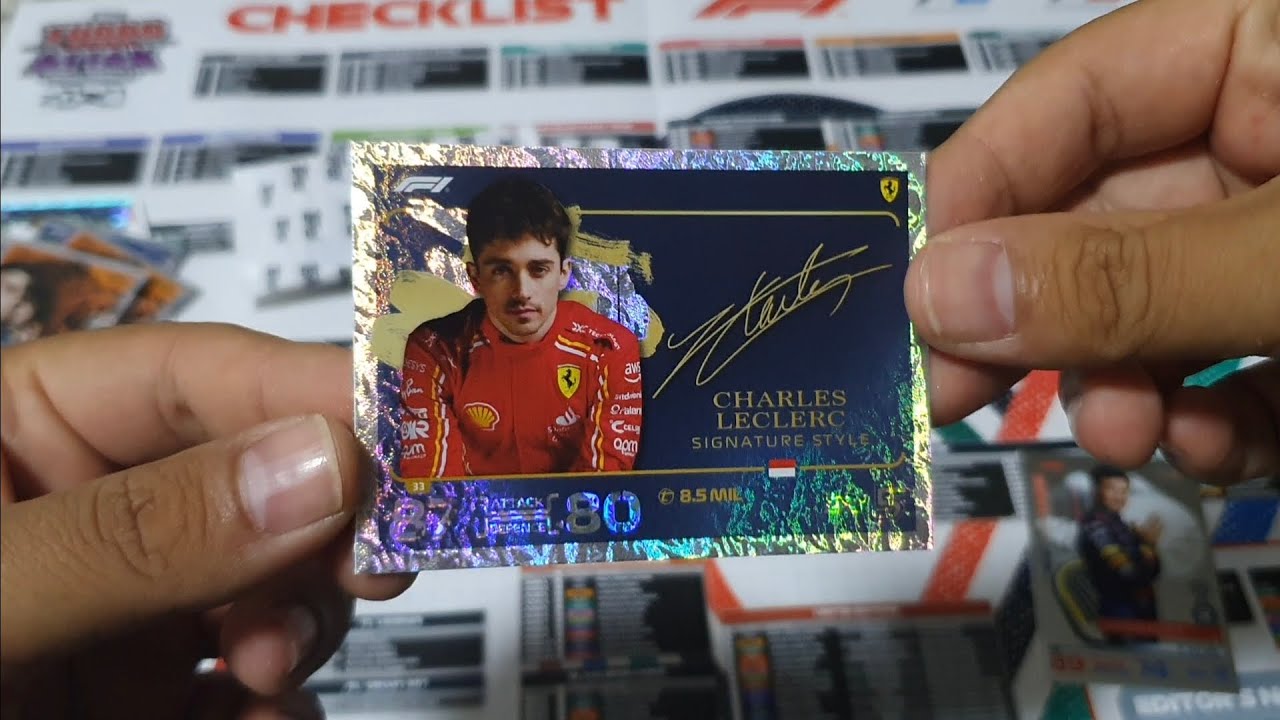 Topps Turbo Attax 2024 Signature Style Cards Hunting
