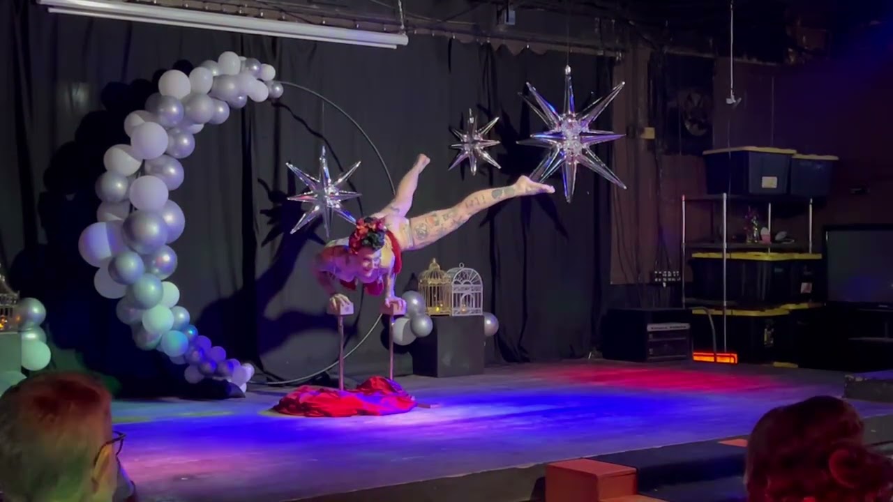 Contortion/Hand Balancing Burlesque - Delicious Detour - 9.20.25 - Tulsa