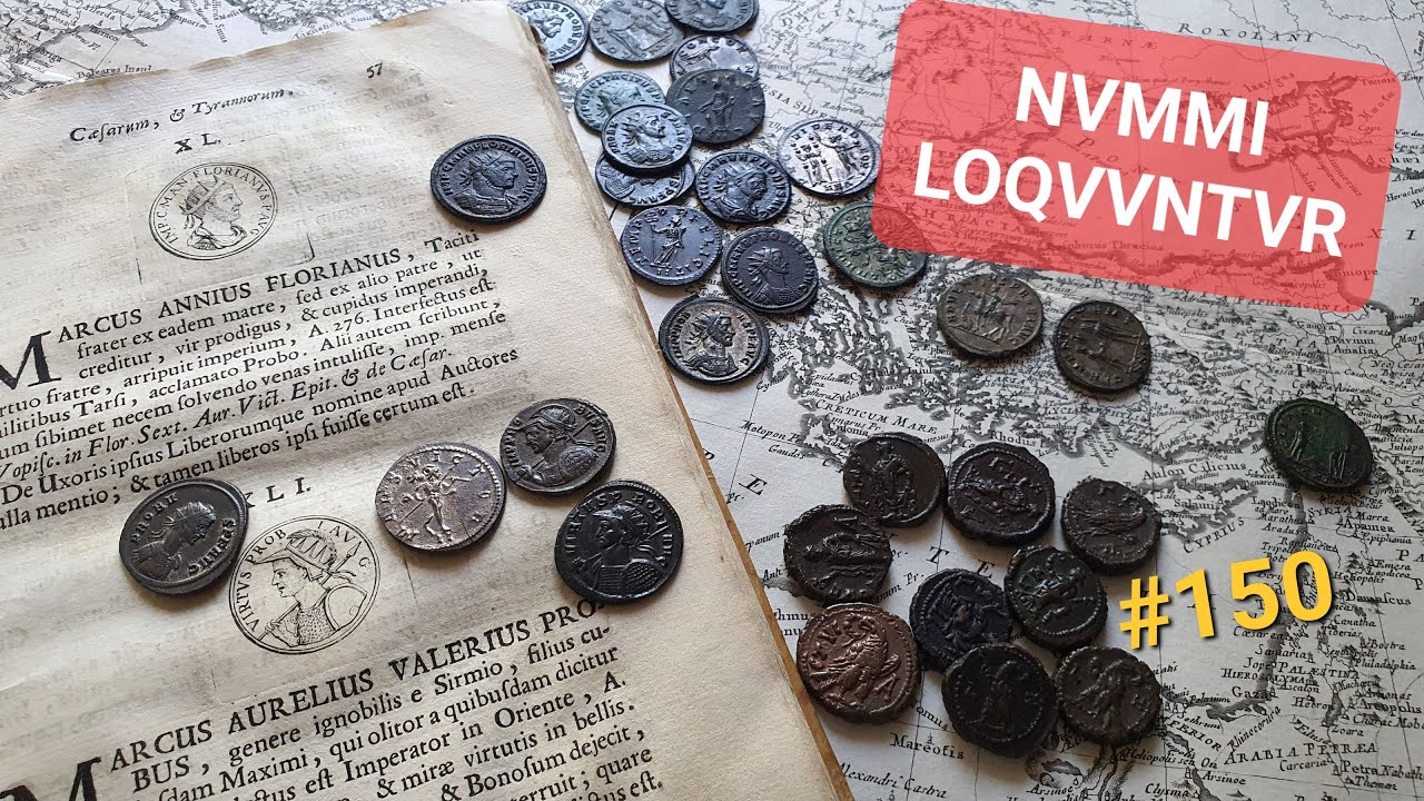 Nummi loquuntur - #Monety m&oacute;wią #150: #poczet: #Tacitus, #Florianus i #Probus