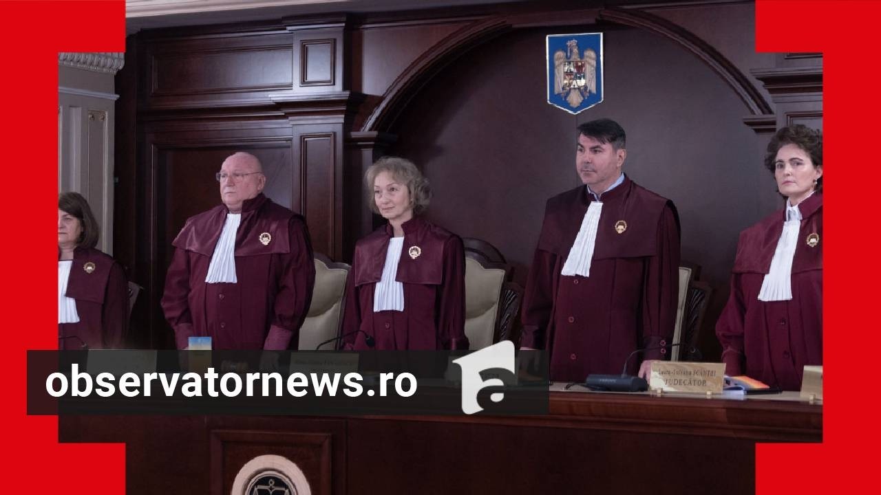 Concediu de 231 de mil euro. 2 motive ce pot duce la a 5-a amânare a CCR pe pensiile magistraţilor