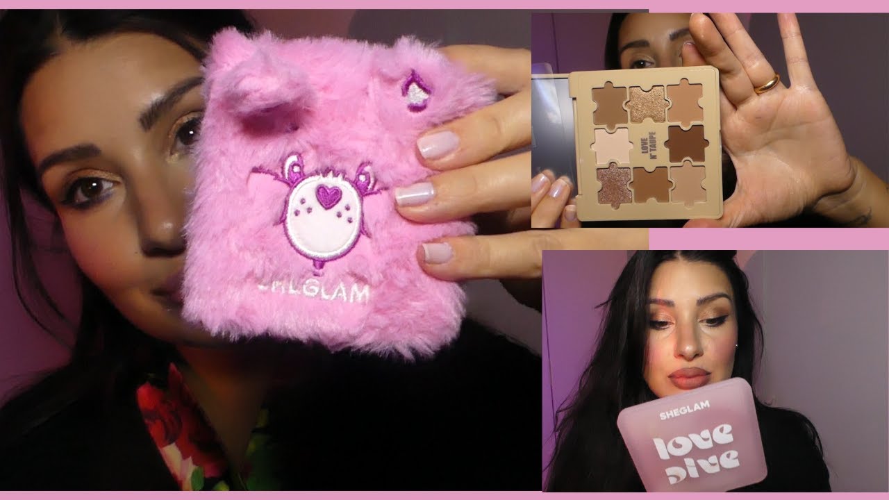 ASMR MI TRUCCO CON VOI CON TUTTE LE NOVITA' SHEGLAM 🩷  | Soft Whispering
