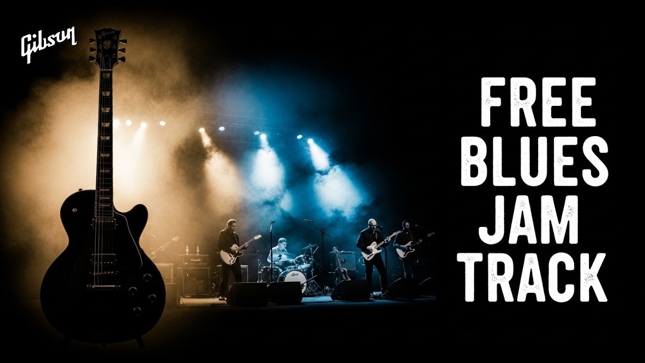 Unleash Your Inner Blues Master with Our Funky Blues Backing Track
