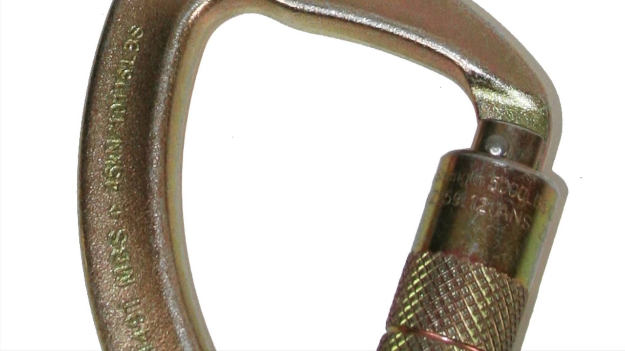 Guardian Fall Protection - Incompatible Hook Connections