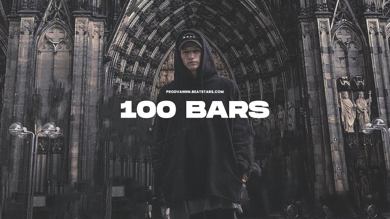 Hard NF x Eminem Type Beat - '100 BARS' | Hard Freestyle Type Beat