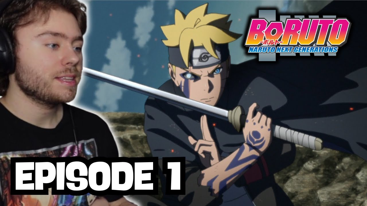 THE BORUTO JOURNEY BEGINS!!! Boruto Episode 1 Reaction!!