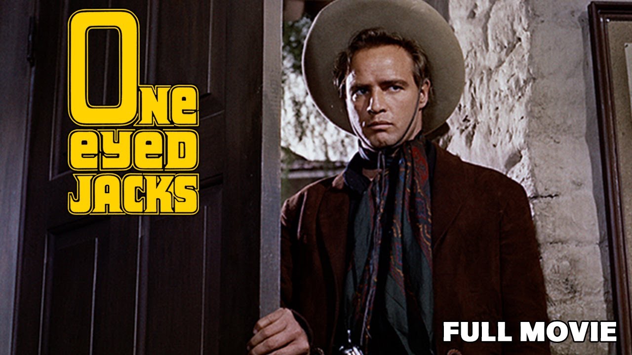One-Eyed Jacks | FULL MOVIE | Marlon Brando, Slim Pickens | Western Drama