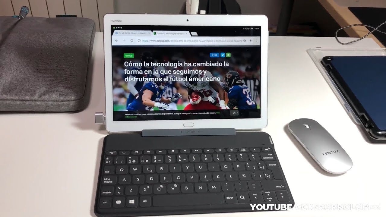 Los mejores accesorios para tu tablet  | HUAWEI MEDIAPAD - Review en español