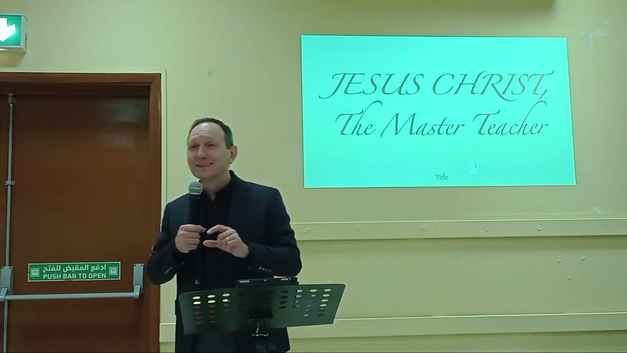 Ptr. Brad Reed's Teaching 