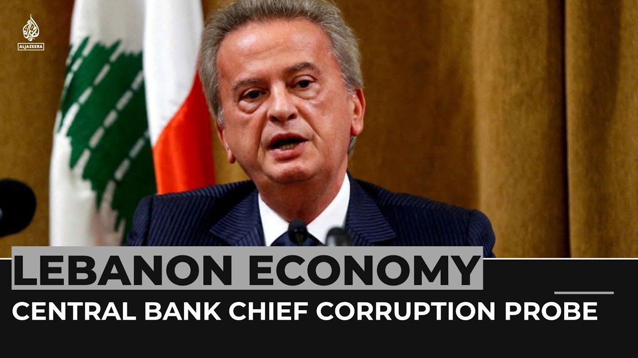 Lebanon financial crisis: Central bank chief in multinational probe