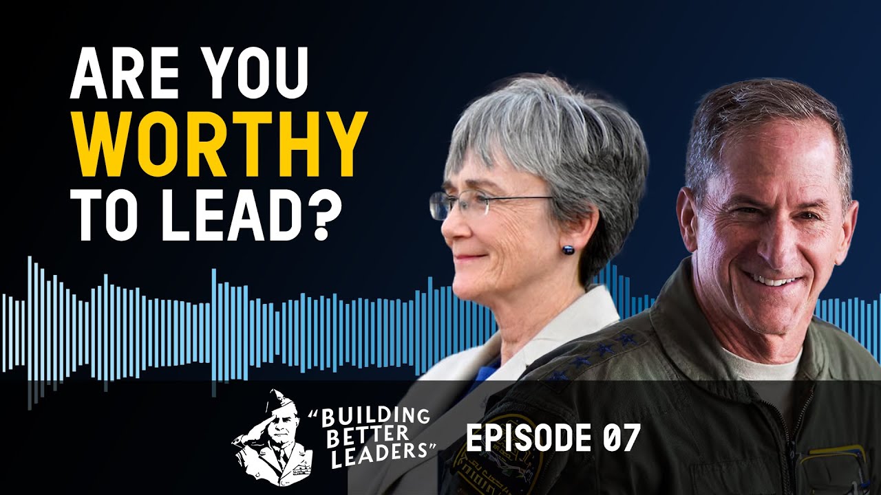 Ep. 07 - Get Back Up (feat. SECAF 24 Wilson and CSAF 21 Goldfein)