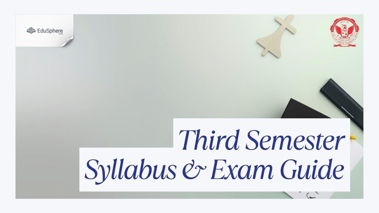 RGPV Academic Guide | Syllabus, Exam Pattern & Smart Study Strategy