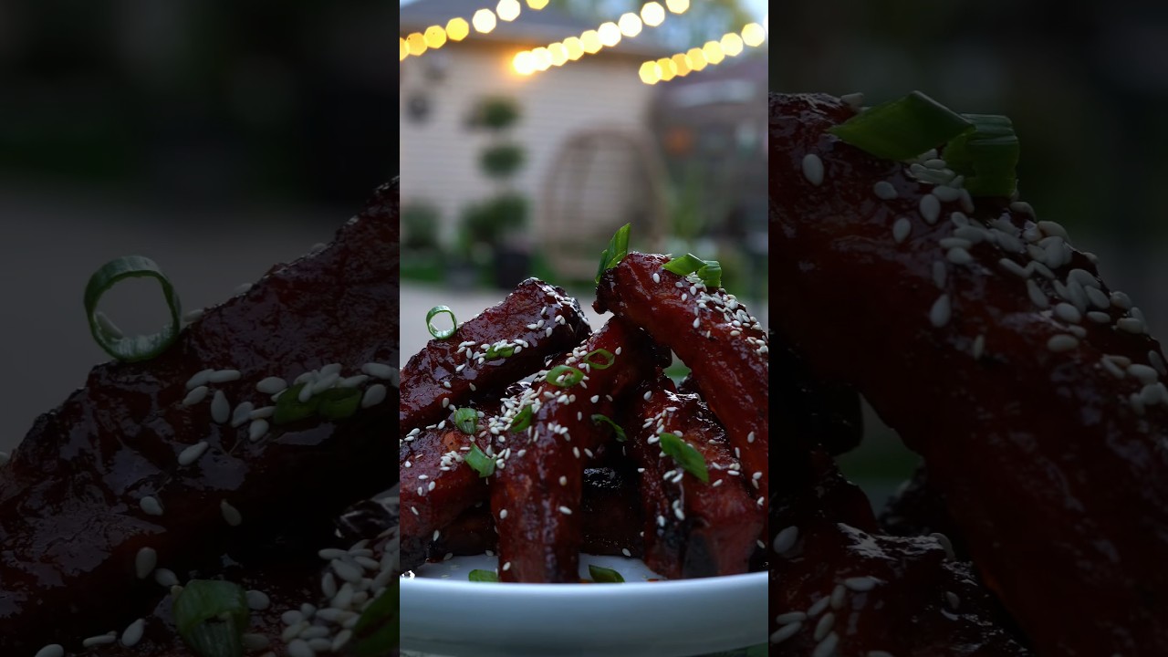 The Ultimate Gochujang Party Ribs! #shorts