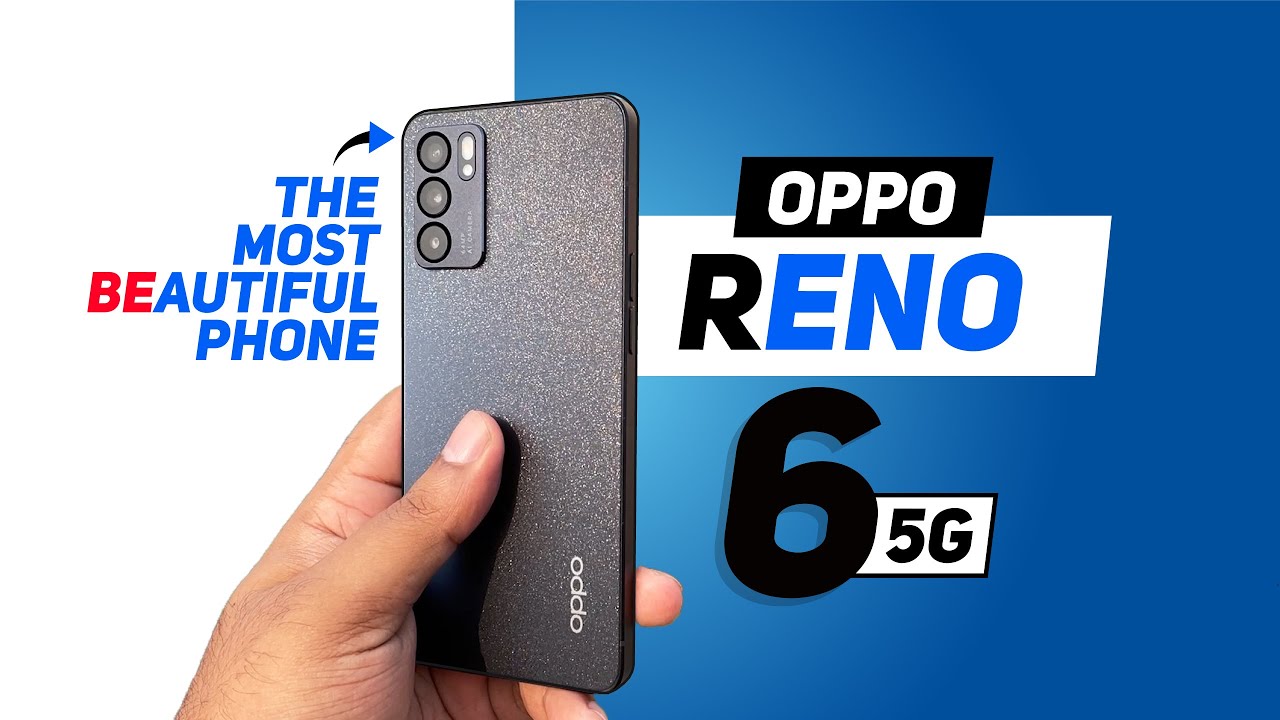 Oppo Reno 6 5G Full Review! (The Most Beautiful Phone)
