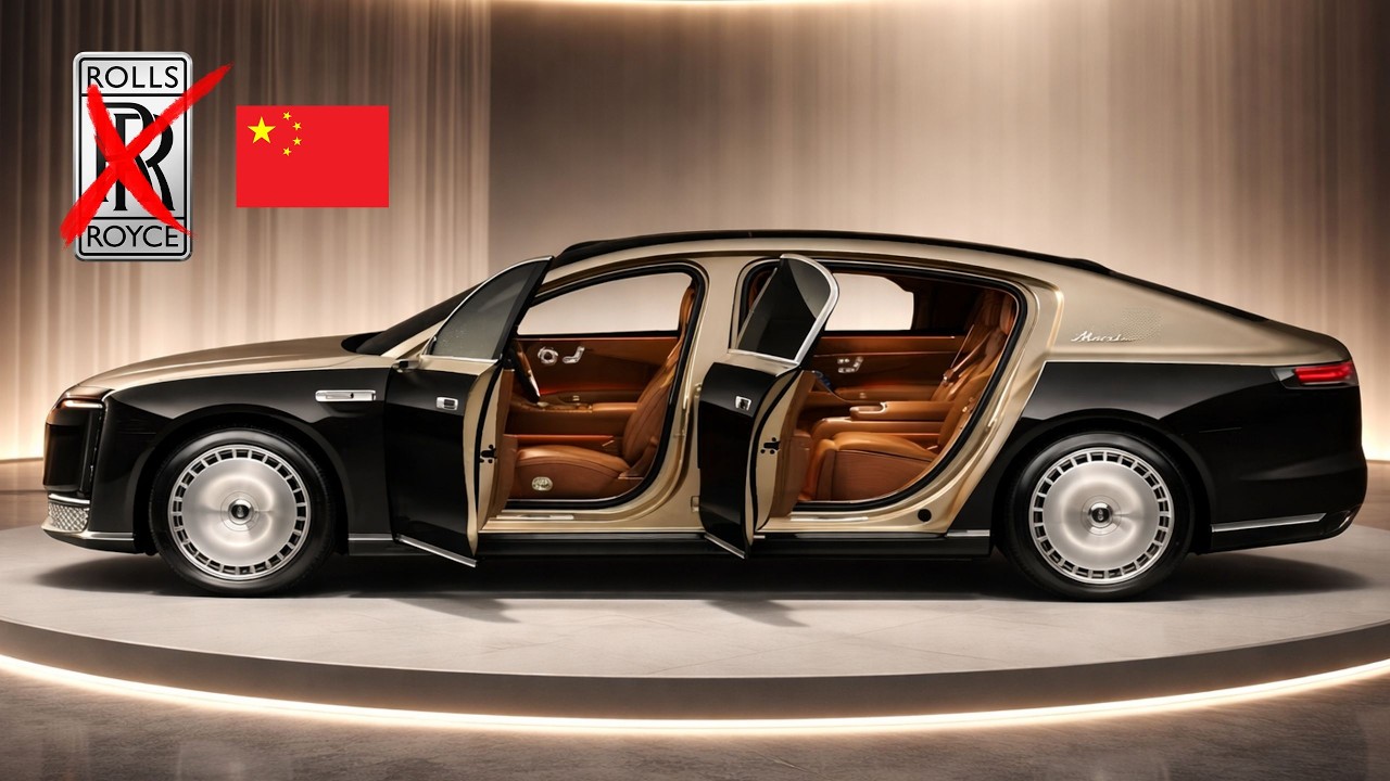 This Chinese Sedan Just HUMILIATED Rolce Royce, Mercedes, BMW and Audi Combined!