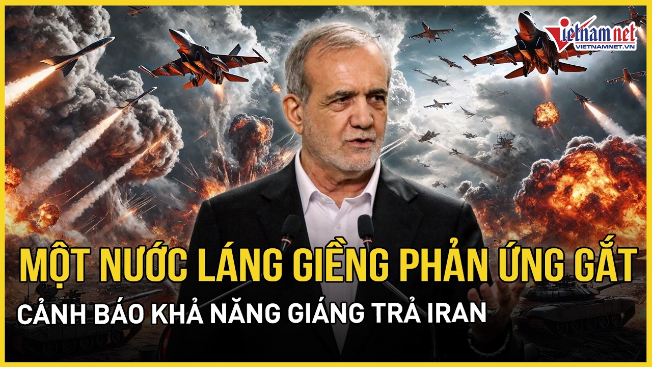 Nước láng giềng cảnh báo không ngại đáp trả Iran, TT Trump nắn gân Israel sau đòn oanh tạc liều lĩnh