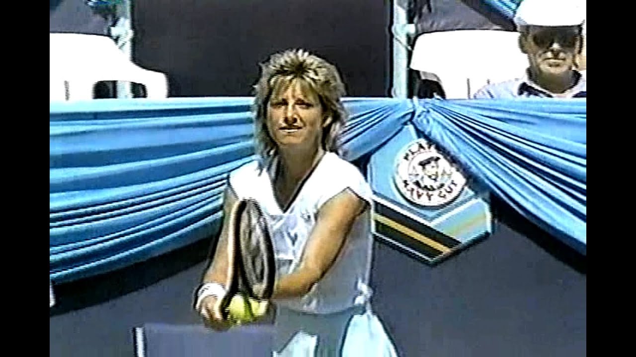 Chris Evert vs. Pam Shriver Canadian Open 1987 SF 💛