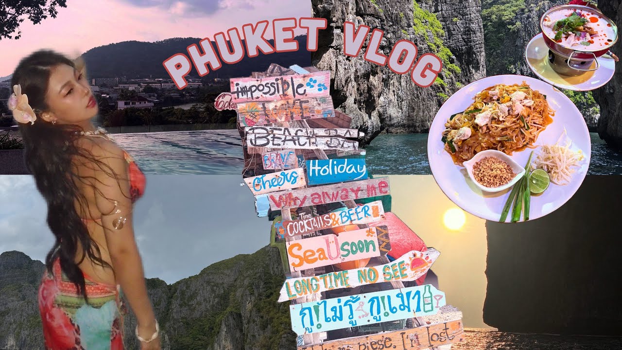 Аяллын vlog (Phuket) 🏝️| Phuket дэх 5 хоног🇹🇭🥥