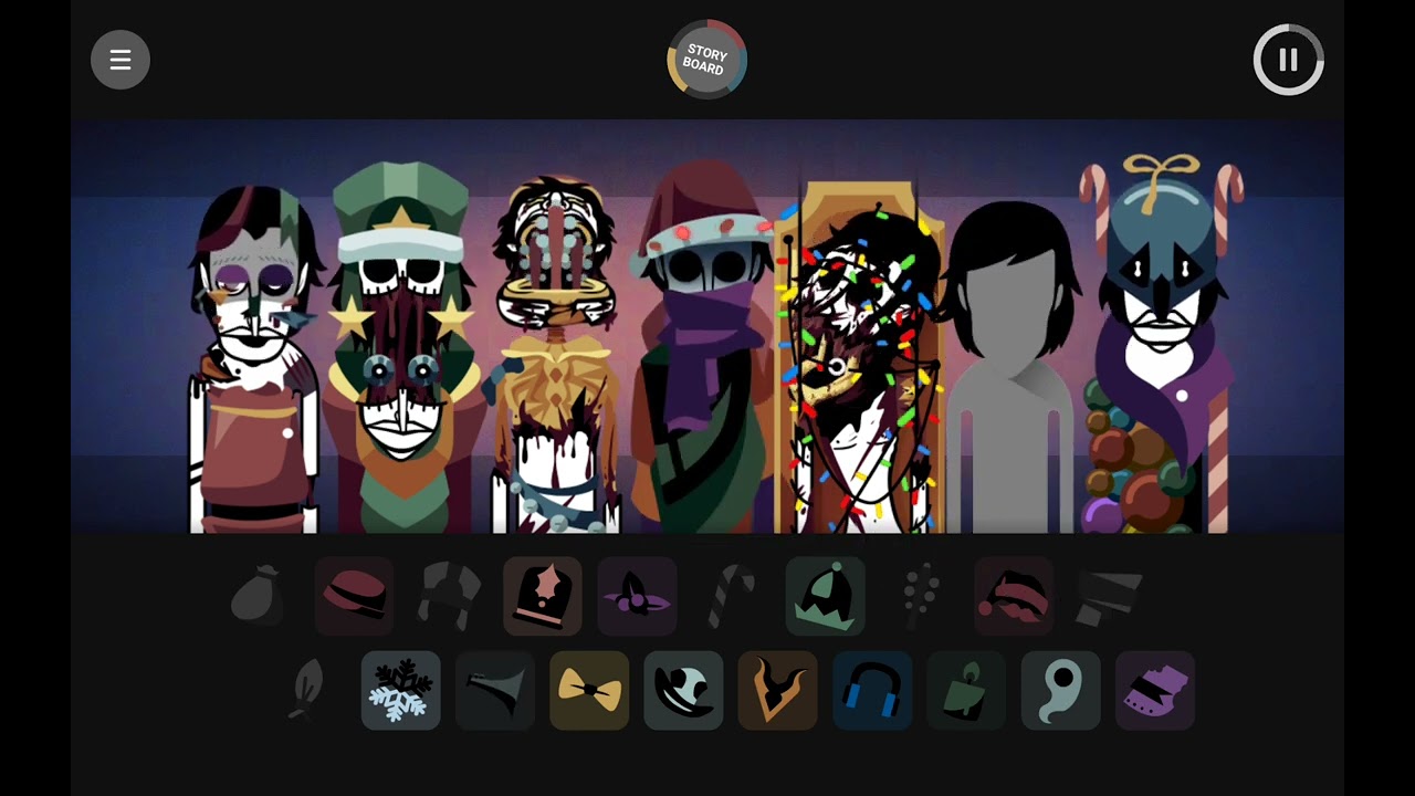 Obey | Incredibox Santa