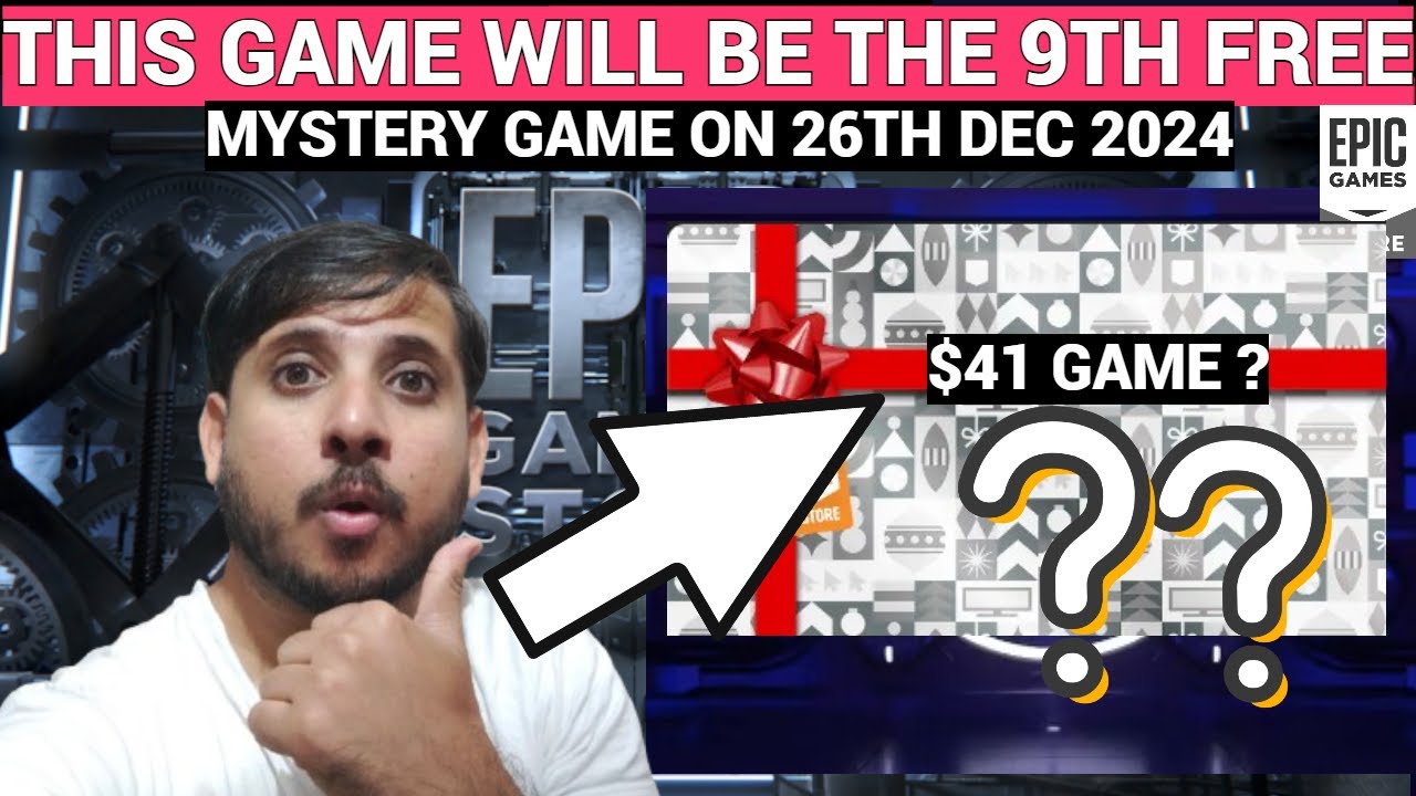 THIS IS THE 9TH FREE MYSTERY GAME ON 26 DEC | EPIC GAMES MYSTERY GAME 2024 |