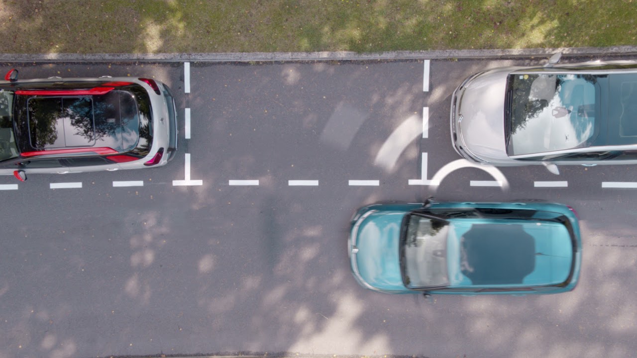 Nouvelle Berline Citroën C4 Cactus PARK ASSIST : Aide Active au Stationnement