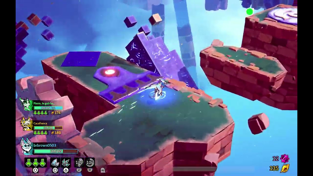 Windblown - Full Run (Co-Op)