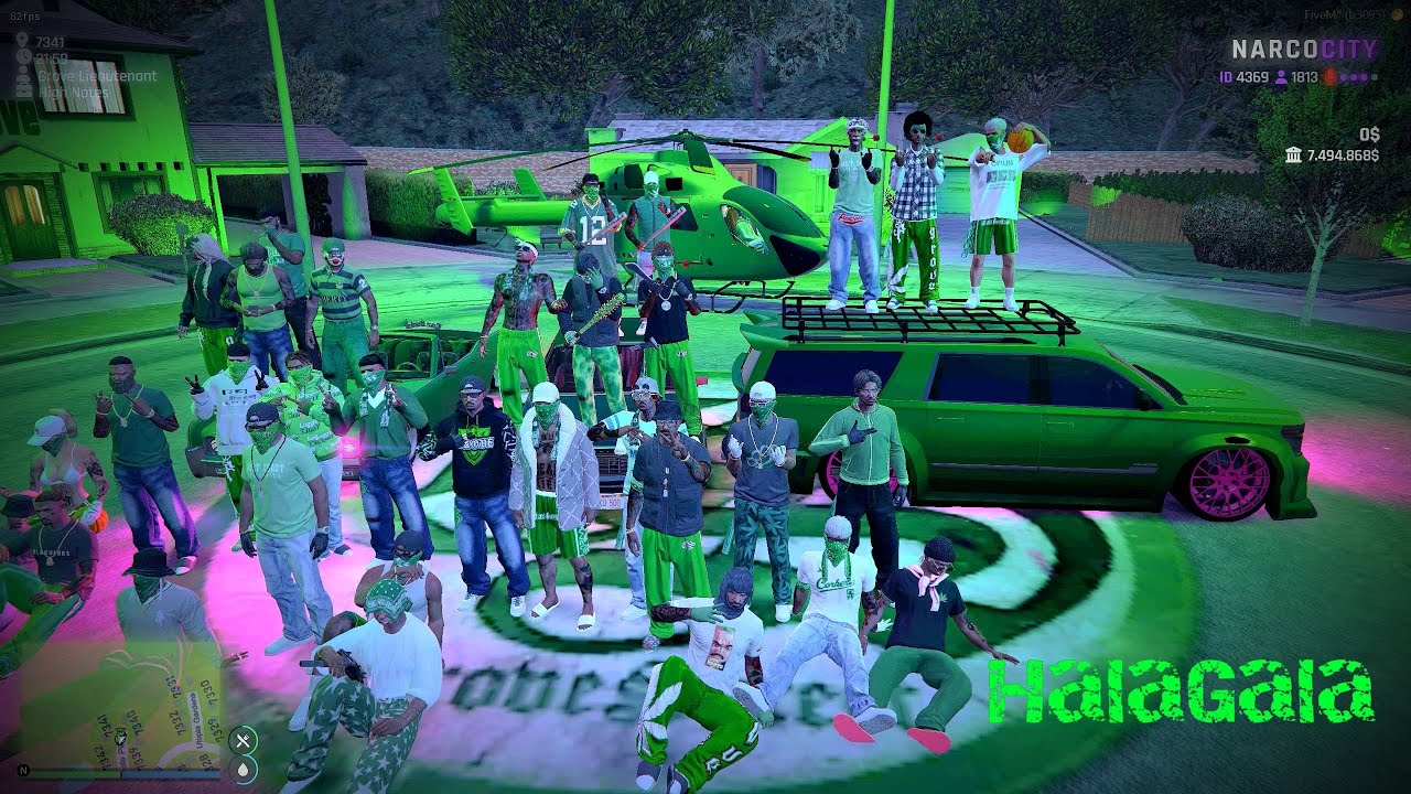 Das Ende von der Grove Street💚 | Narco City