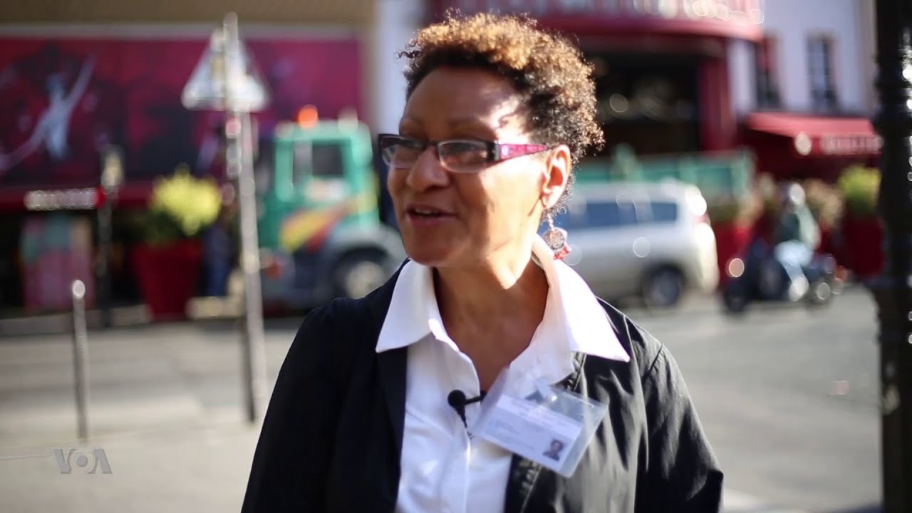 Walking The Spirit Tours - Black Paris & Beyond for Voice of America