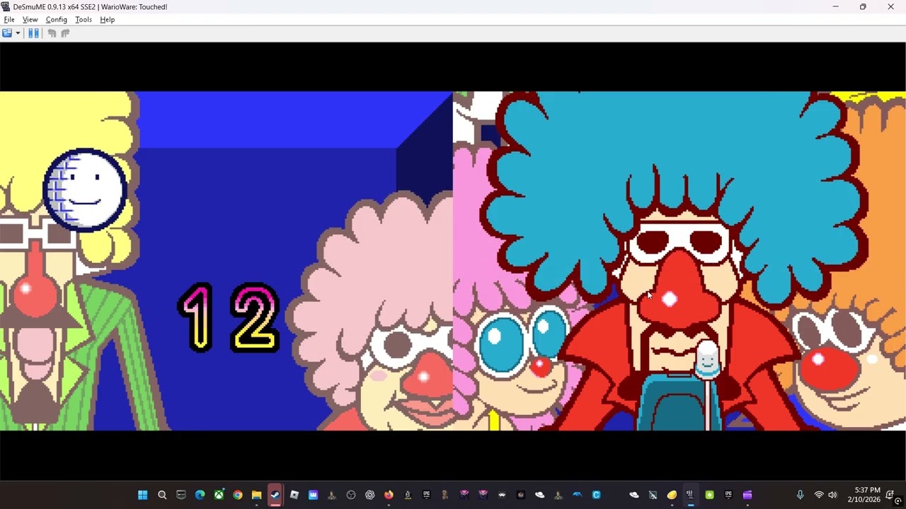 WarioWare: Touched! gameplay