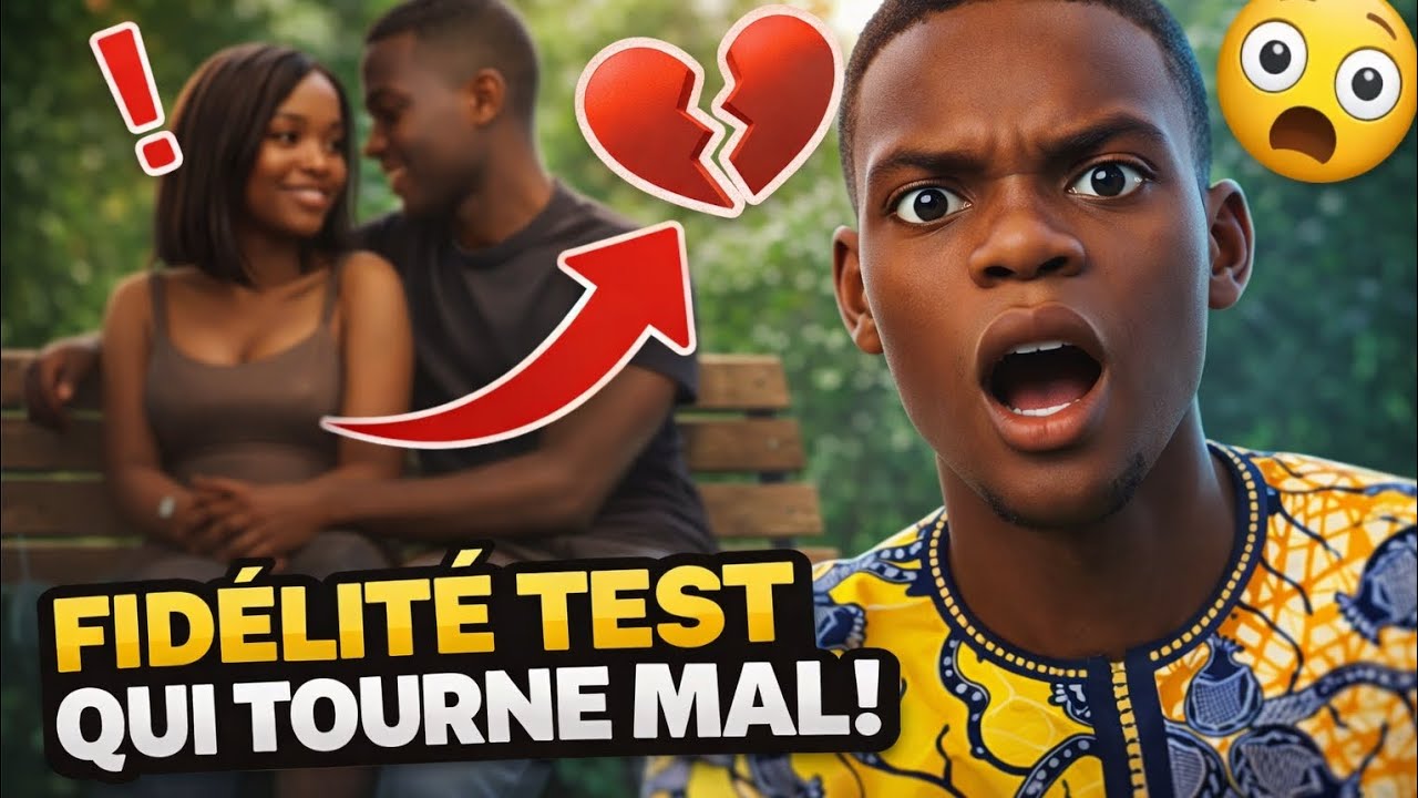 Il teste la fidélité de sa copine… le résultat est IMPENSABLE 💔 #TestDeFidelite#RelationAmoureuse