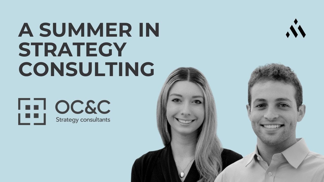 Летняя стажировка в OC&C Strategy Consultants