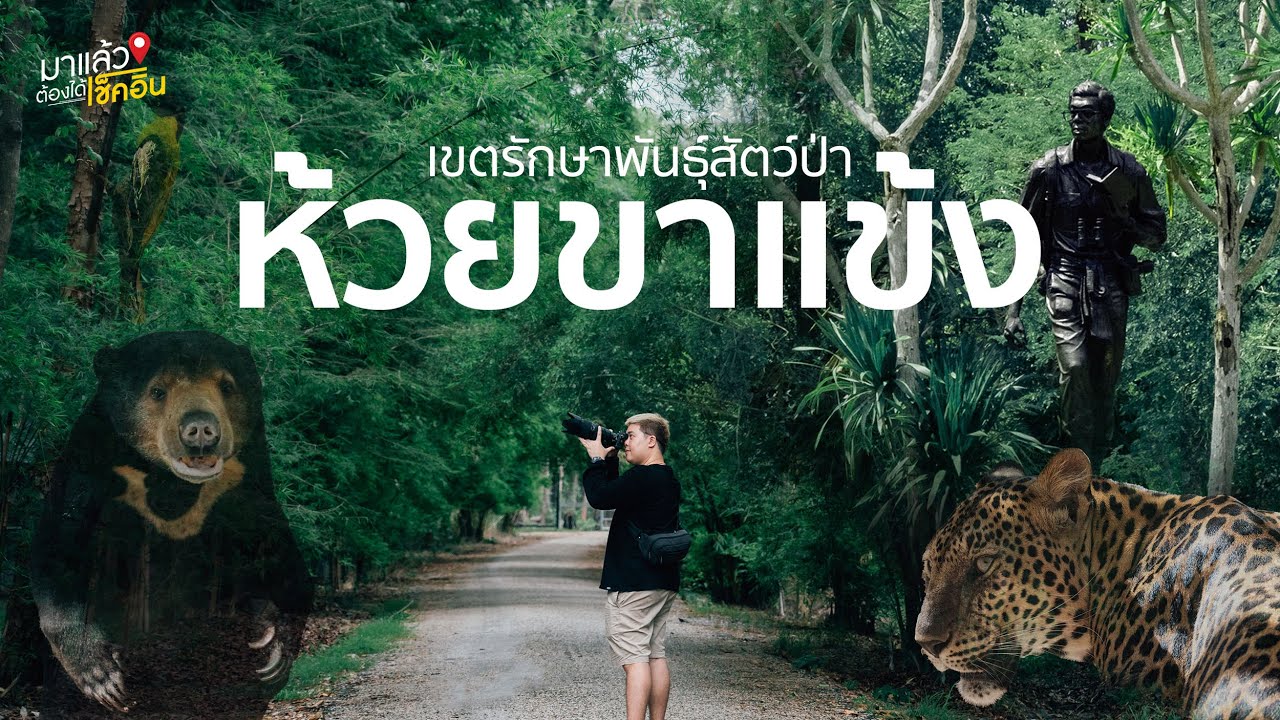 เขตรักษาพันธุ์สัตว์ป่าห้วยขาแข้ง ป่ามรดกโลก จังหวัดอุทัยธานี | #มาแล้วต้องได้เช็คอิน EP.62