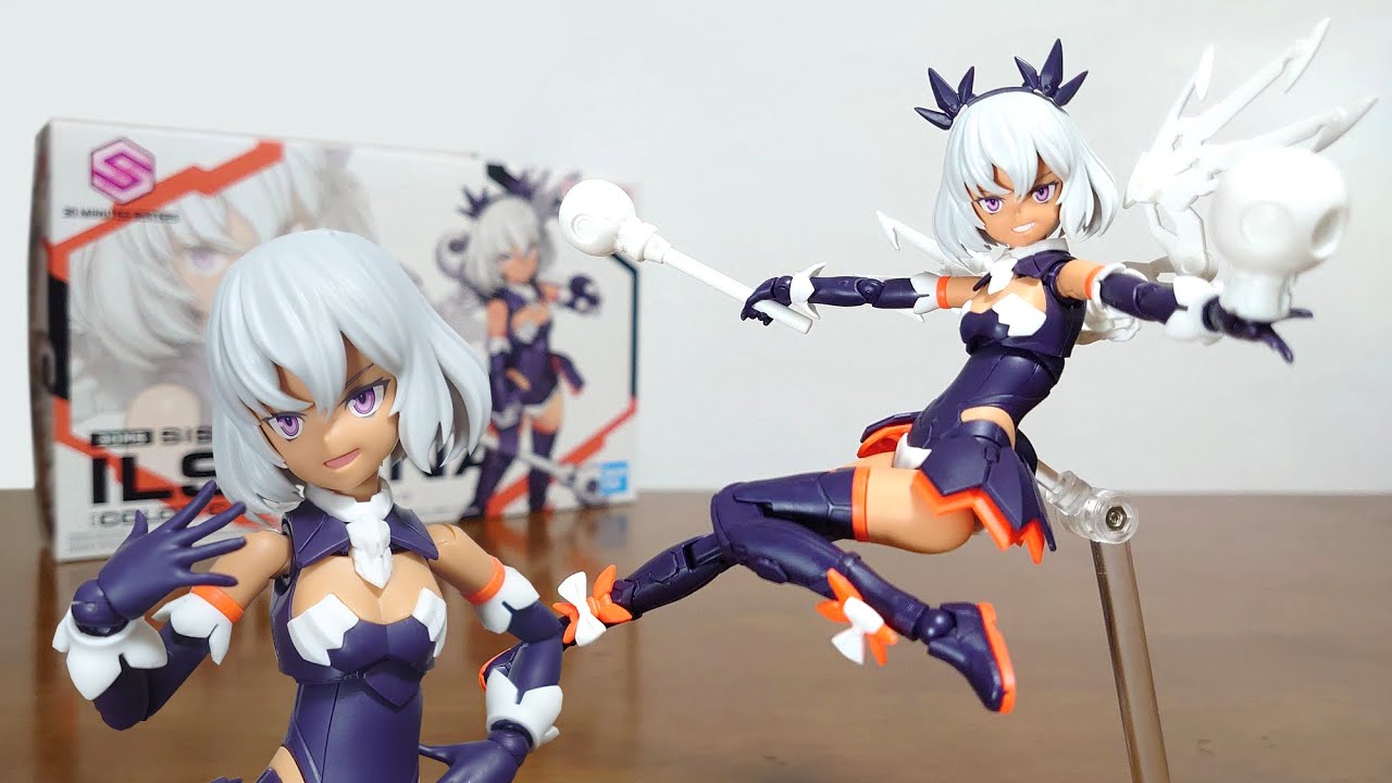 (生意気な表情がカワイイ！口パーツは組み換え可能！)30MS SIS-M00 イルシャナ[カラーC]　レビュー
