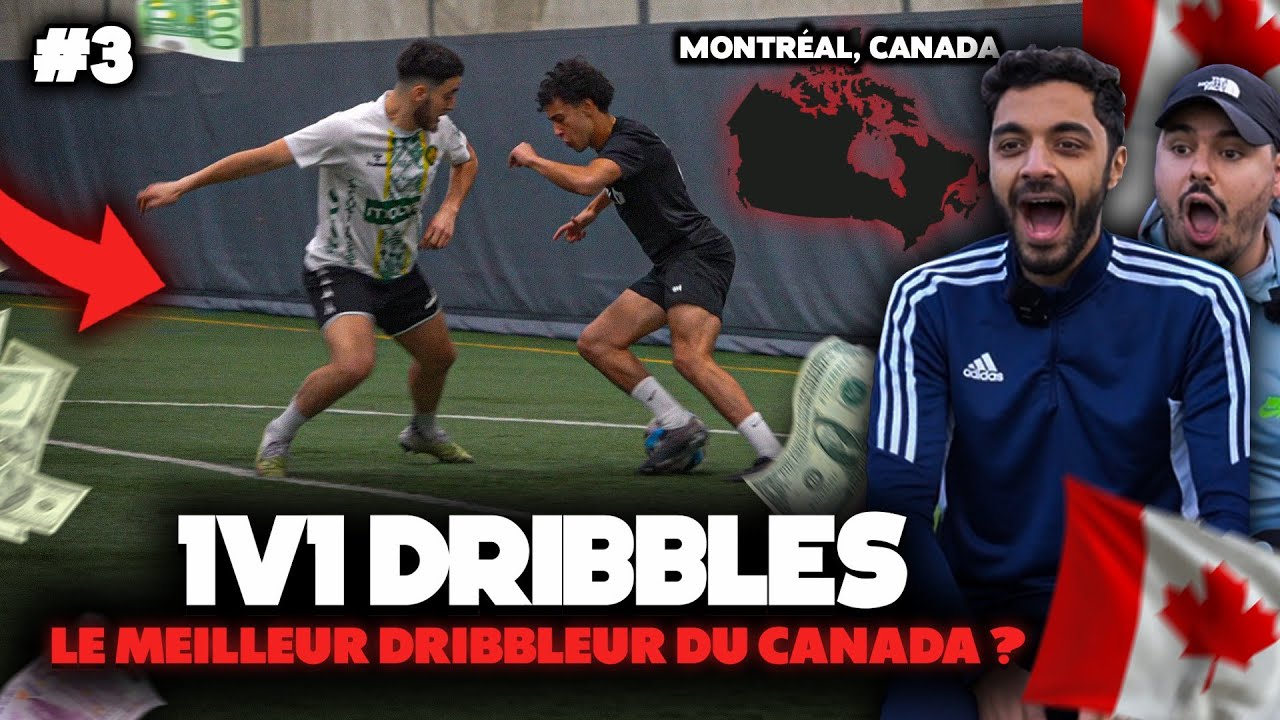 Qui est le meilleur dribbleur du CANADA avec 3 INTERNATIONAUX ! (600$ &agrave; gagner !)