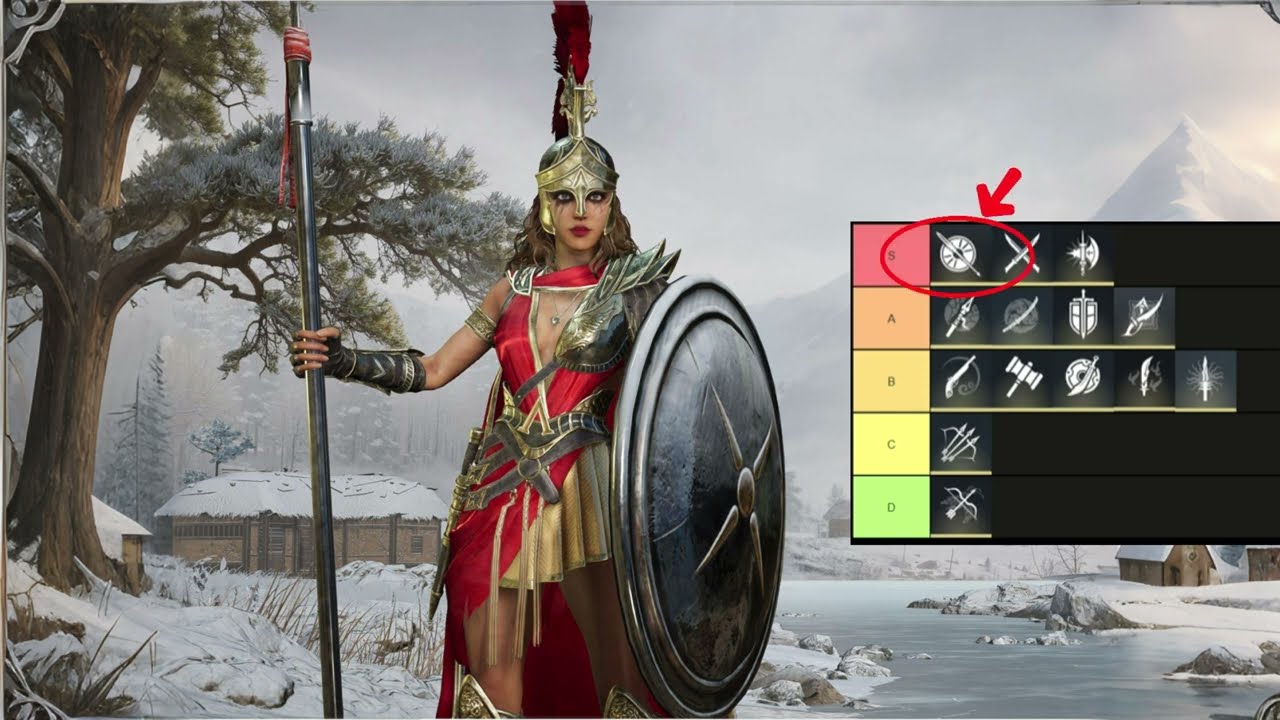 Conqueror's Blade : Tutos META : Lance bouclier ! [FR]